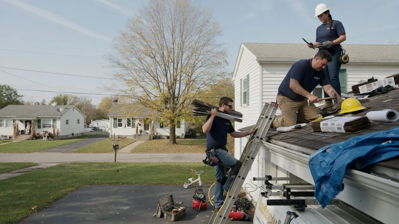 Local Roofing Contractors in Mayking, KY near me